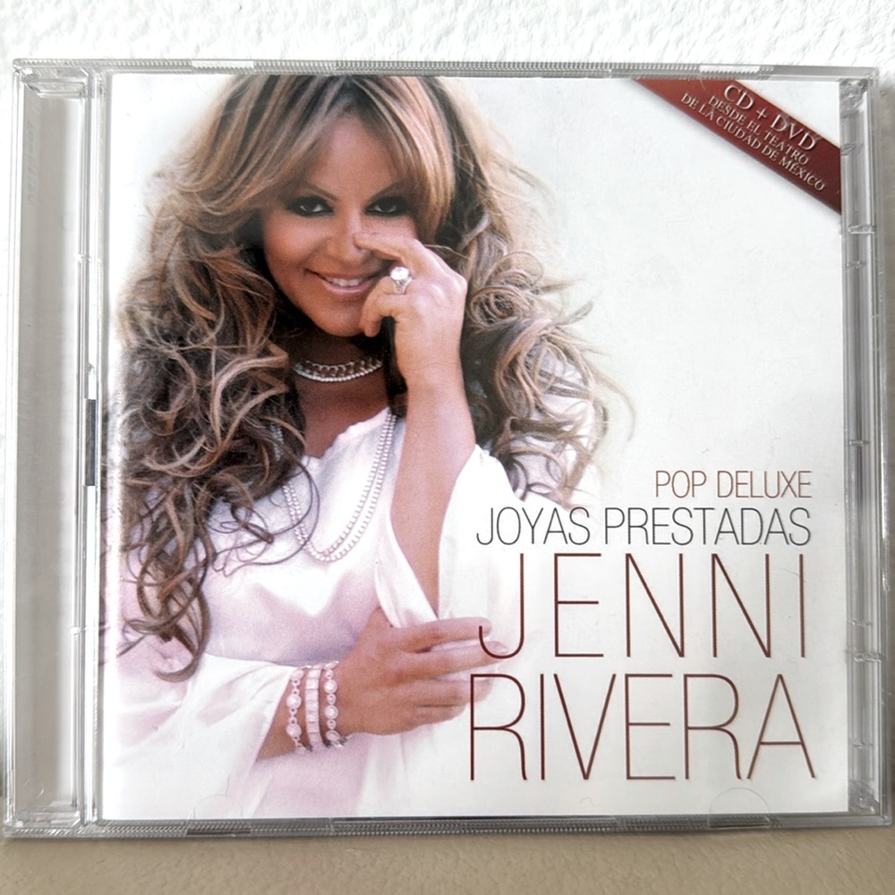 Jenni Rivera Joyas Prestadas CD